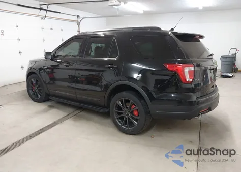 2018 Ford Explorer Xlt z USA, uszkodzony, nr VIN 1FM5K8D8XJGA40881